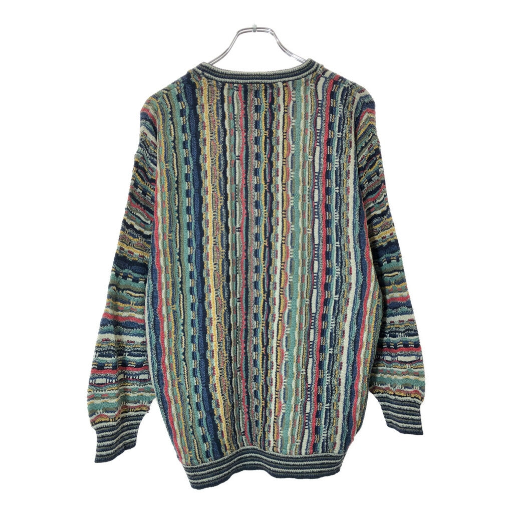 John Harris 3D Knit Sweater