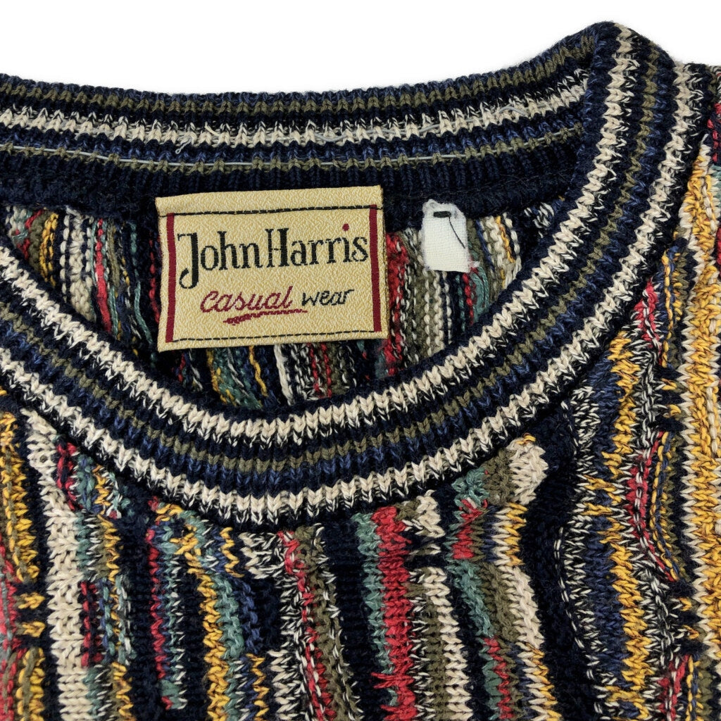 John Harris 3D Knit Sweater