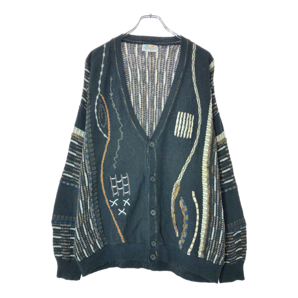 MONELLO 3D Knit Cardigan