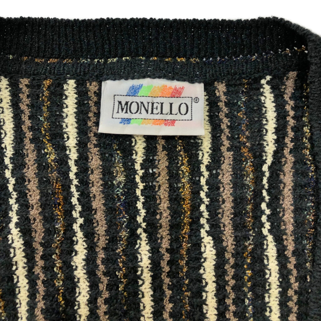 MONELLO 3D Knit Cardigan