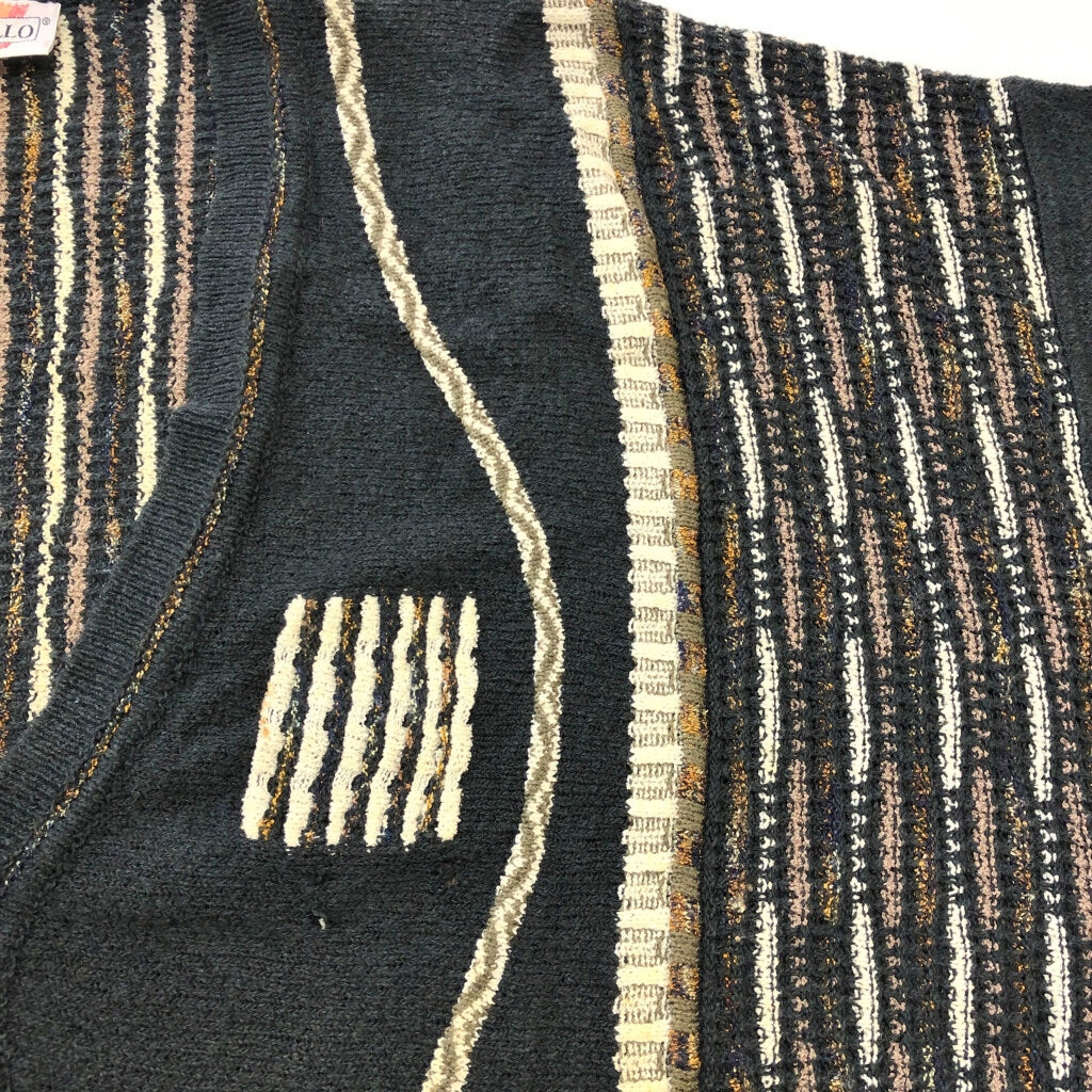 MONELLO 3D Knit Cardigan