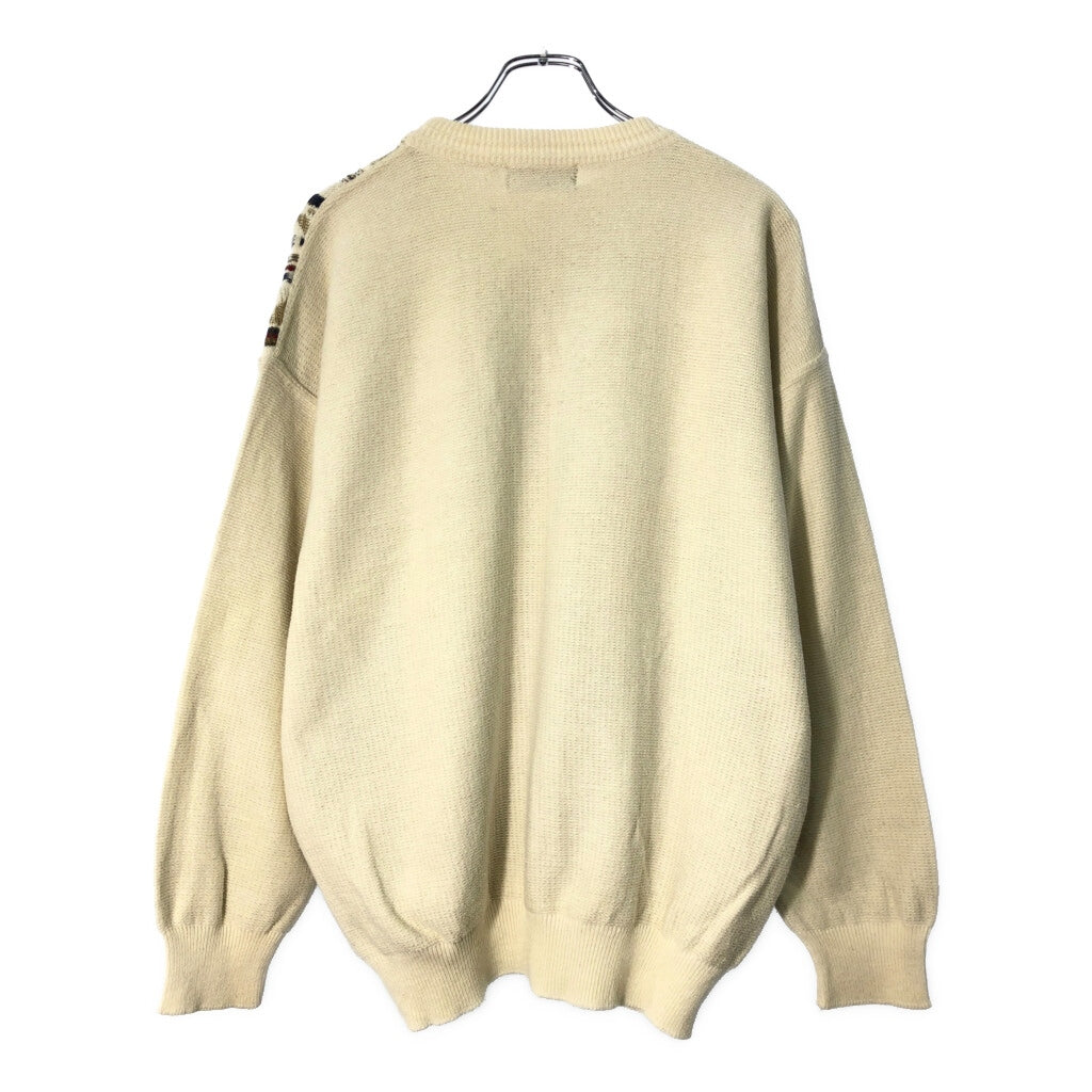 90s DARDANO 3D Knit Sweater