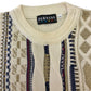 90s DARDANO 3D Knit Sweater