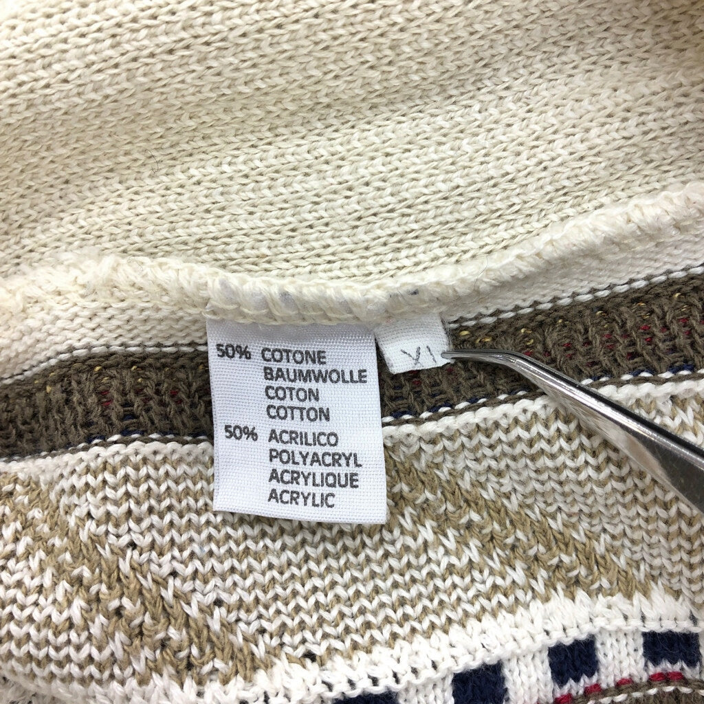 90s DARDANO 3D Knit Sweater