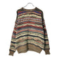90s 3D Knit Sweater