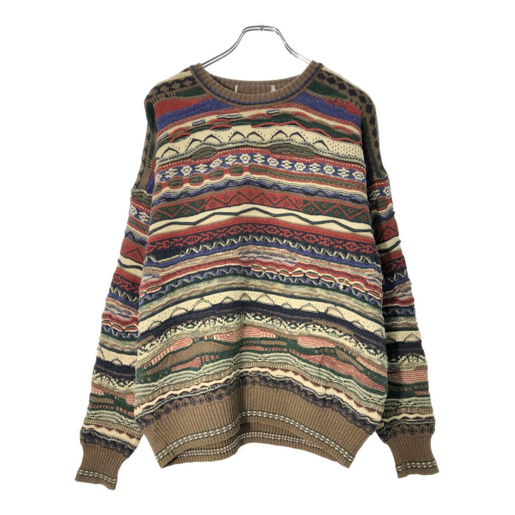 90s 3D Knit Sweater