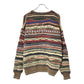 90s 3D Knit Sweater