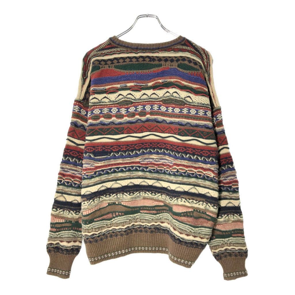 90s 3D Knit Sweater