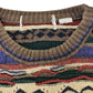 90s 3D Knit Sweater