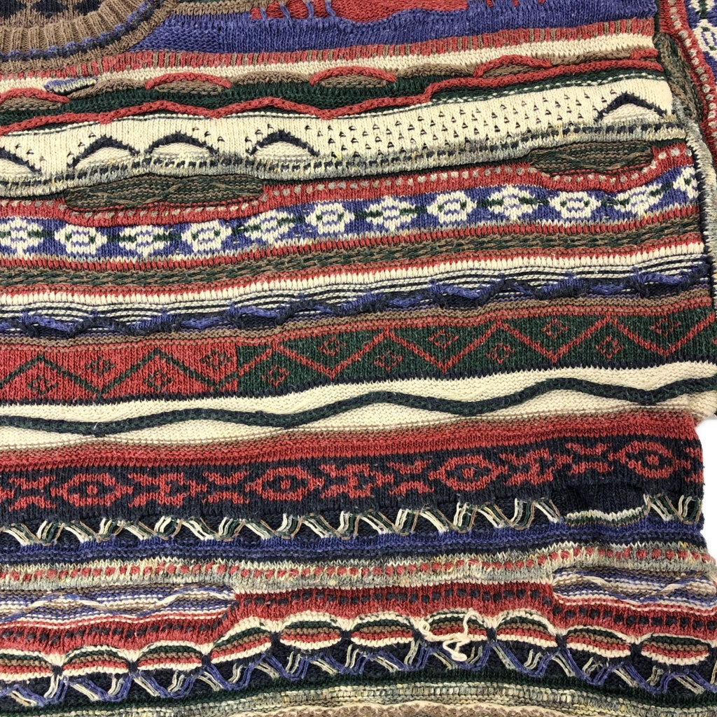 90s 3D Knit Sweater