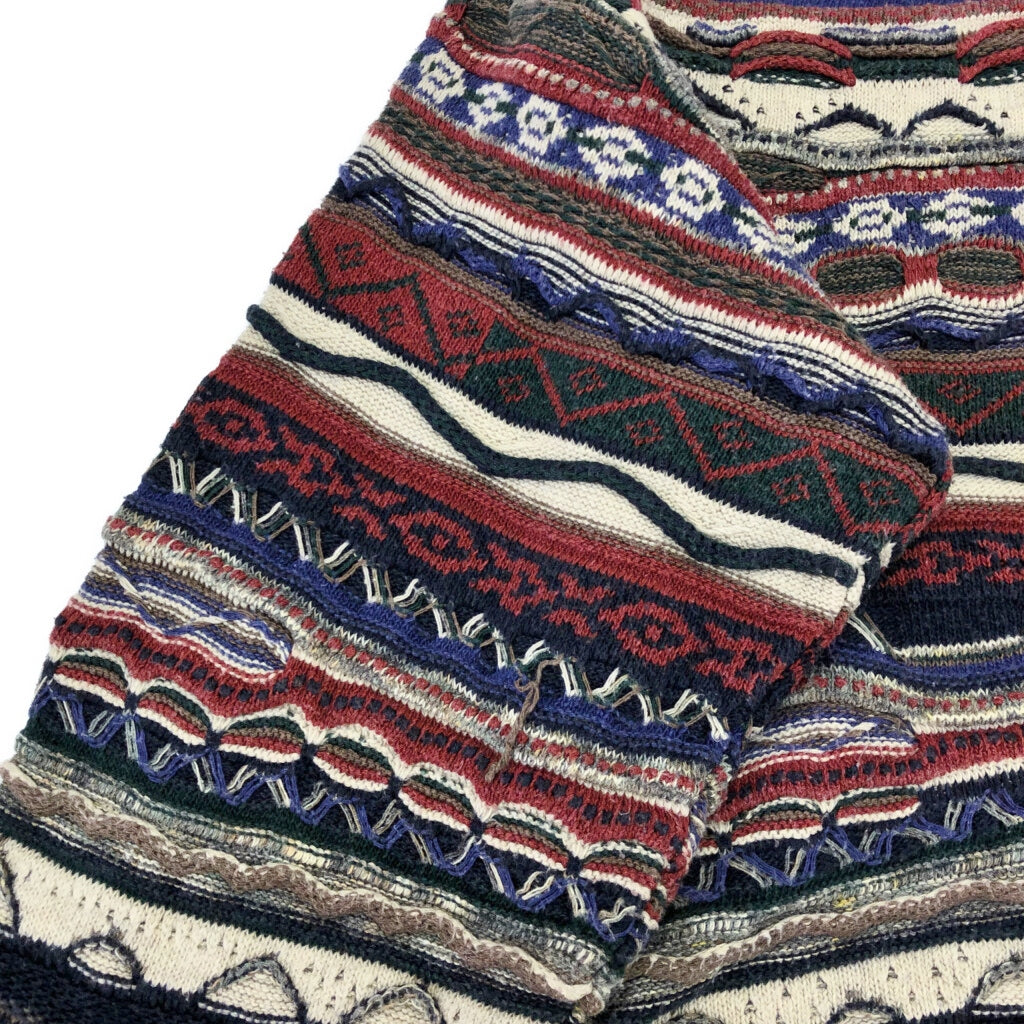 90s 3D Knit Sweater