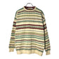 INTERNATIONAL AMERICAN COMPANY 3D Knit Sweater
