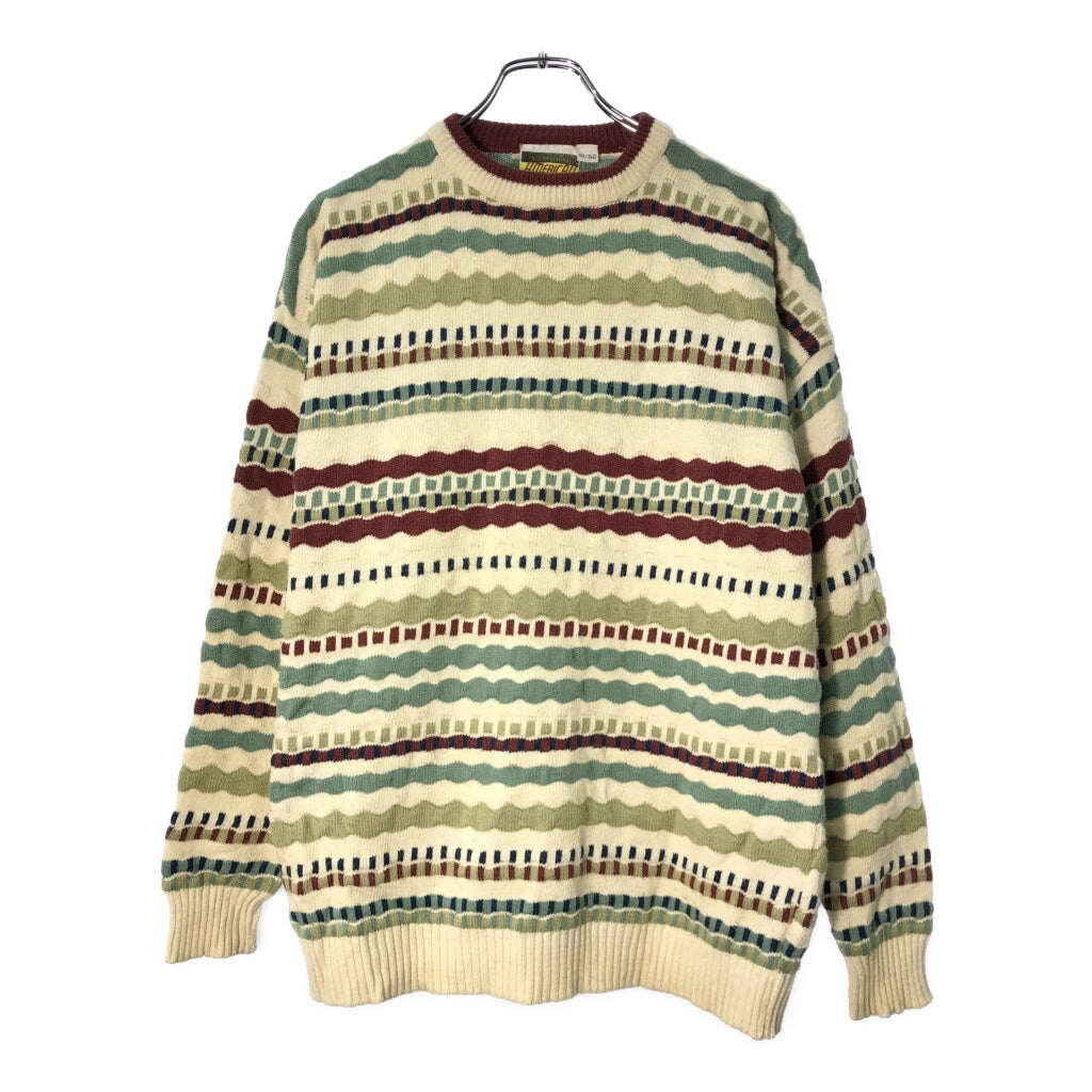 INTERNATIONAL AMERICAN COMPANY 3D Knit Sweater