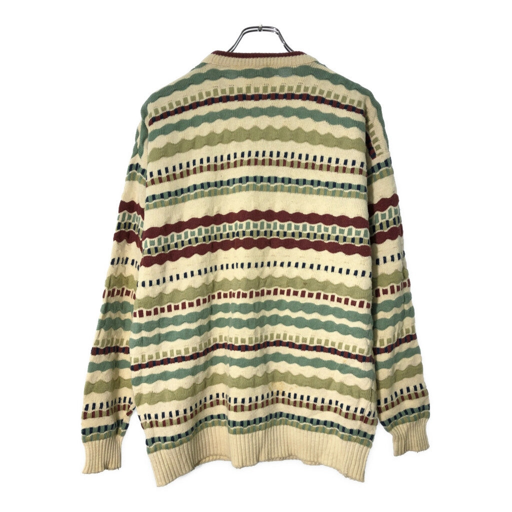 INTERNATIONAL AMERICAN COMPANY 3D Knit Sweater