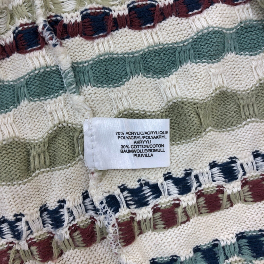 INTERNATIONAL AMERICAN COMPANY 3D Knit Sweater