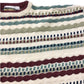 INTERNATIONAL AMERICAN COMPANY 3D Knit Sweater