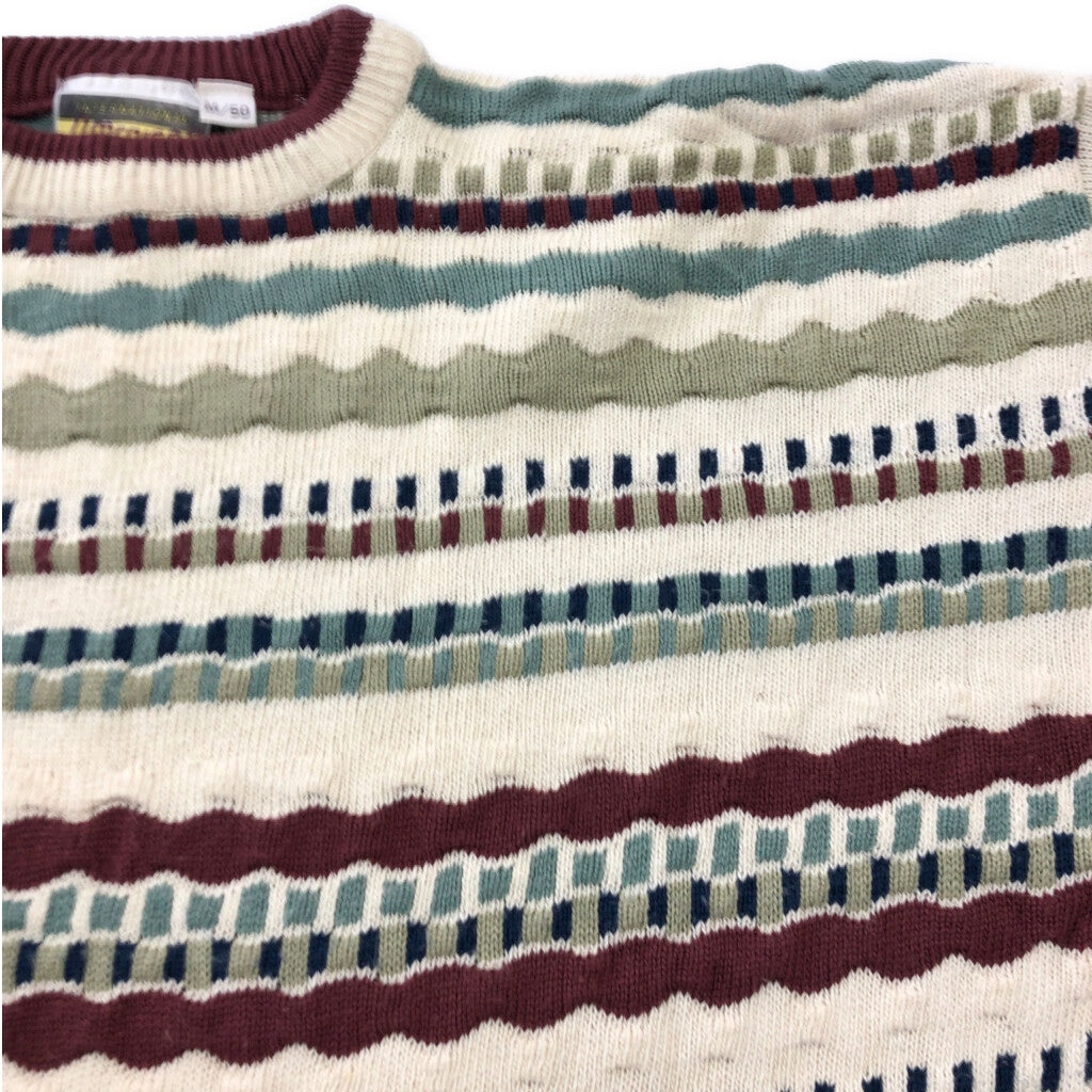 INTERNATIONAL AMERICAN COMPANY 3D Knit Sweater
