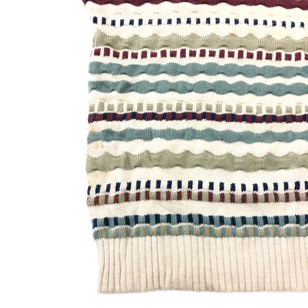 INTERNATIONAL AMERICAN COMPANY 3D Knit Sweater