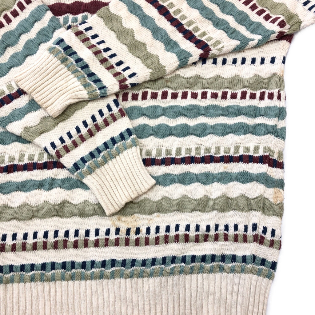 INTERNATIONAL AMERICAN COMPANY 3D Knit Sweater