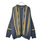 90s Ｗestbury 3D Knit Sweater