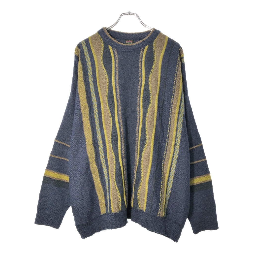 90s Ｗestbury 3D Knit Sweater