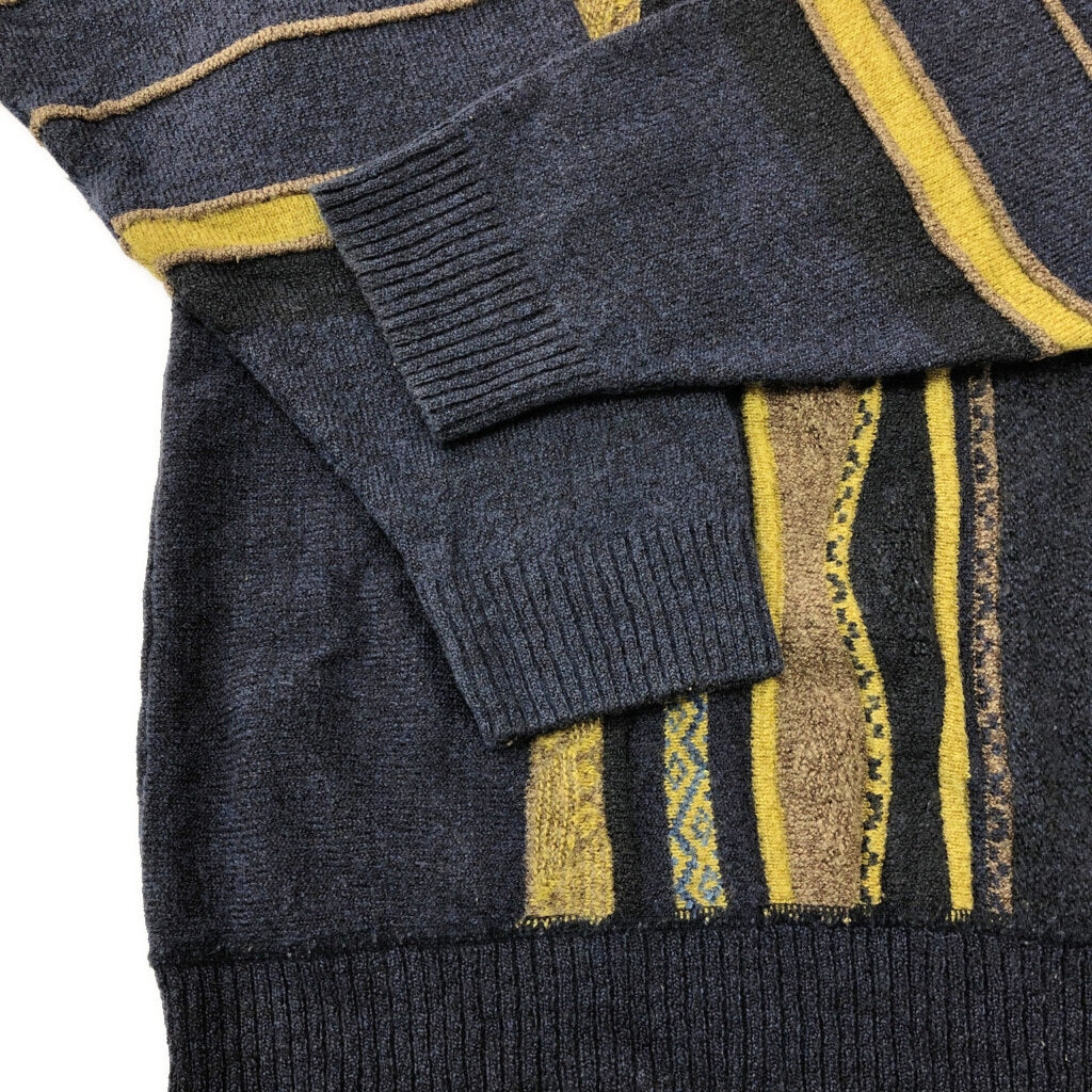 90s Ｗestbury 3D Knit Sweater