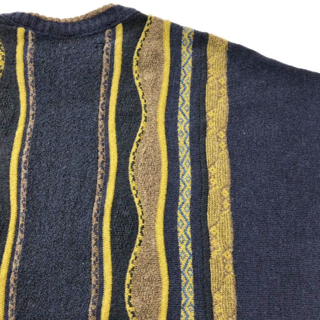 90s Ｗestbury 3D Knit Sweater