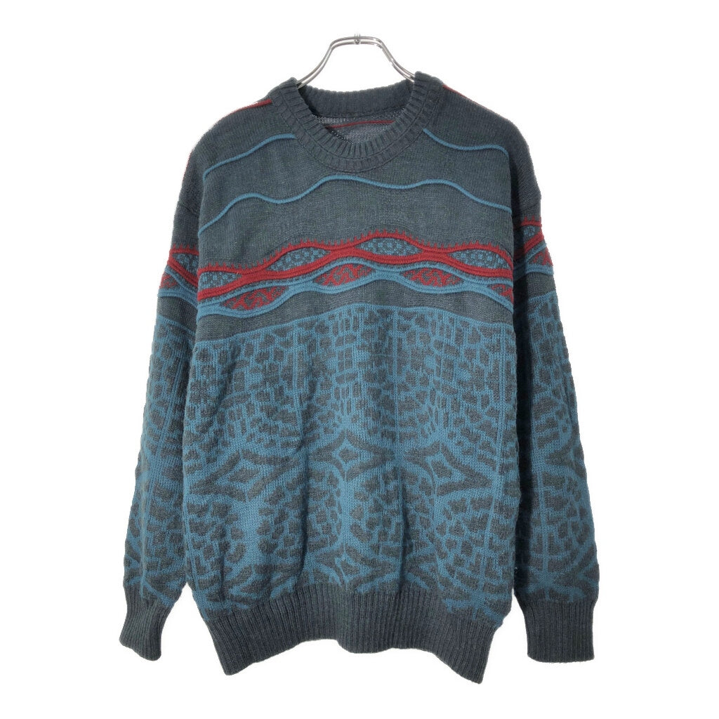 3D Knit Sweater
