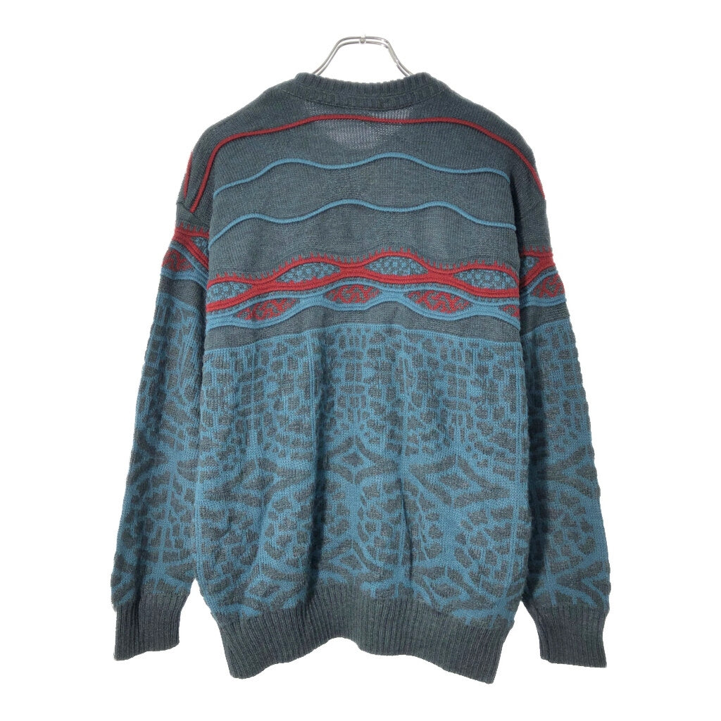 3D Knit Sweater