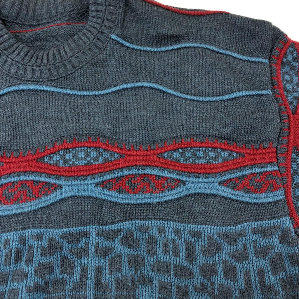 3D Knit Sweater