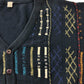 90s Patterned Cardigan