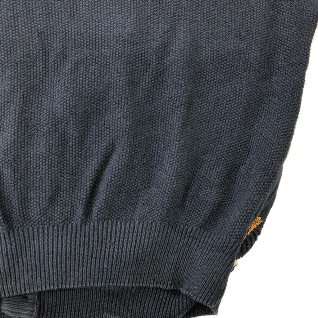 90s Patterned Cardigan