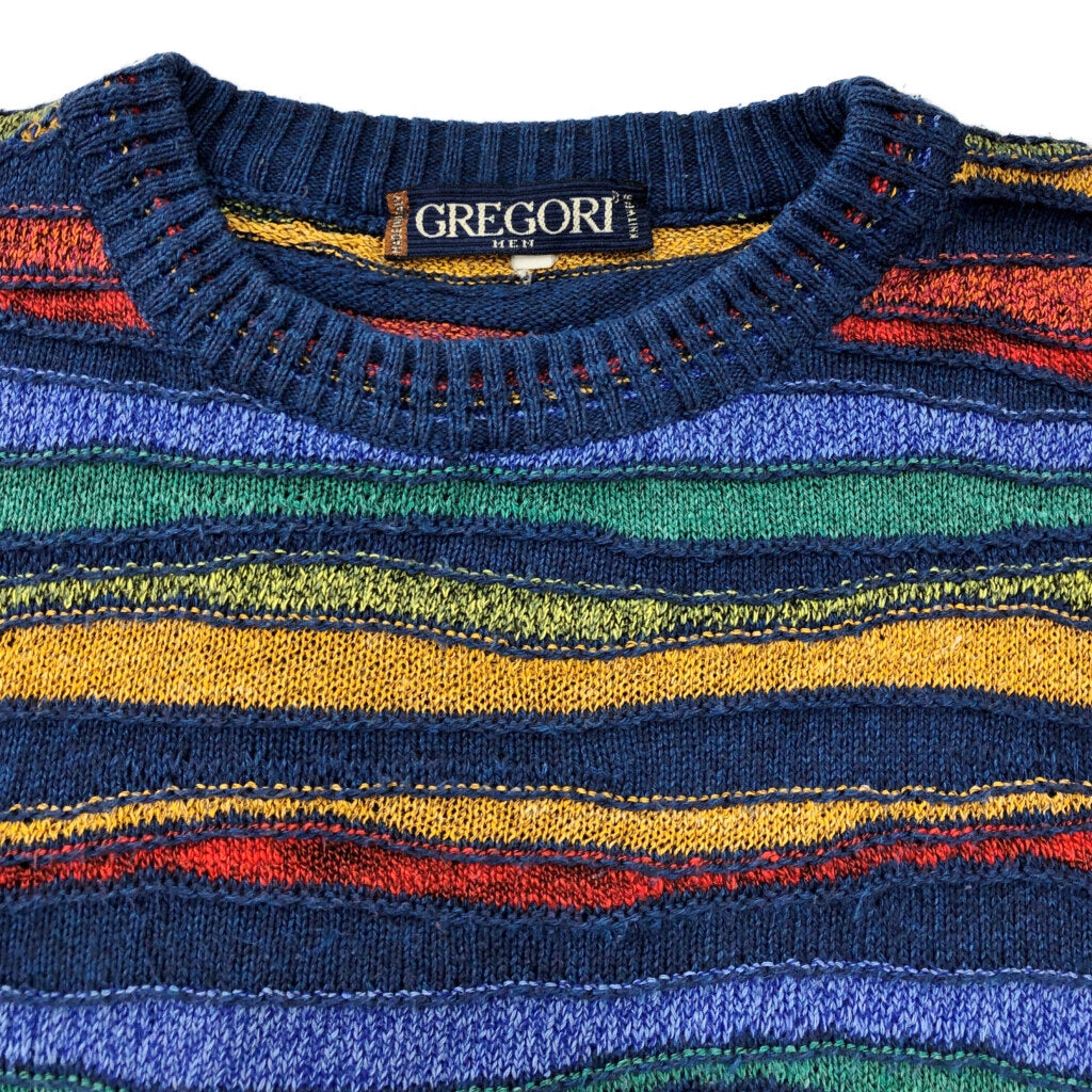 GREGORI 3D Knit Sweater