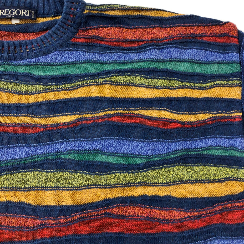 GREGORI 3D Knit Sweater