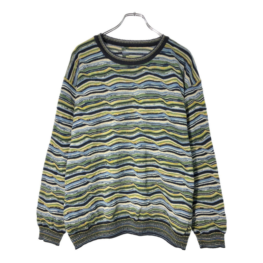 90s 3D Knit Sweater