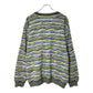 90s 3D Knit Sweater