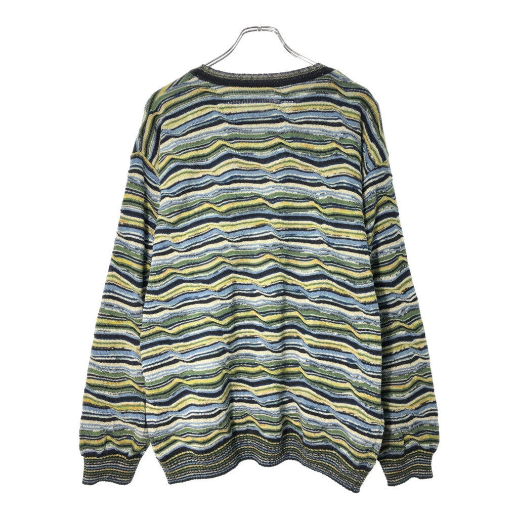 90s 3D Knit Sweater