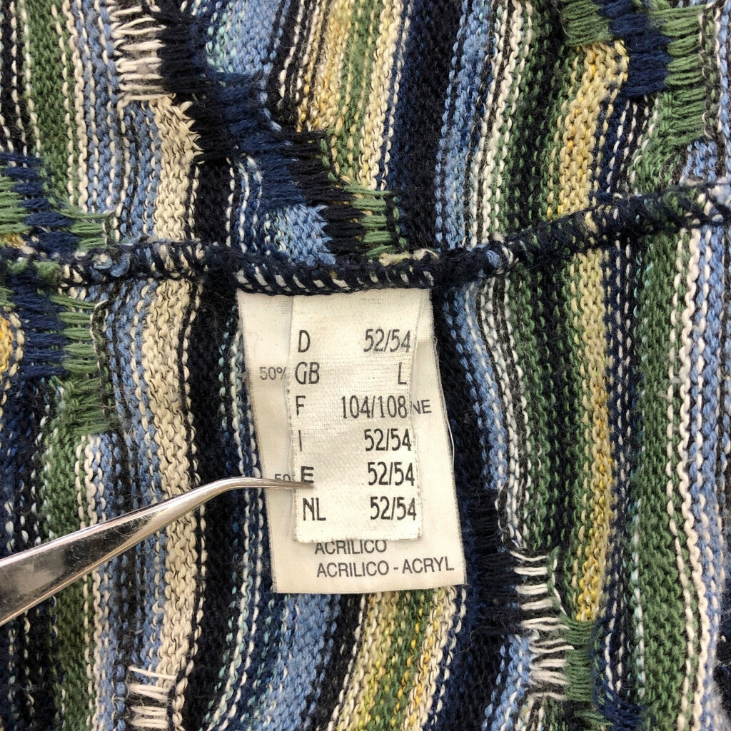 90s 3D Knit Sweater