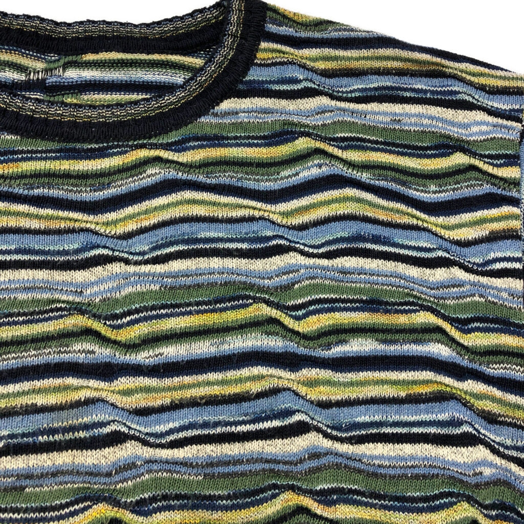 90s 3D Knit Sweater