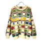 jac for men 3D Knit Sweater