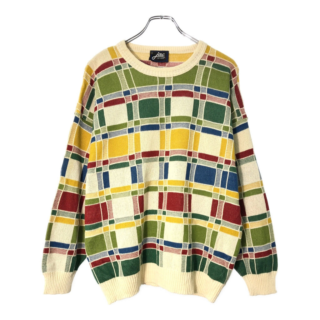 jac for men 3D Knit Sweater