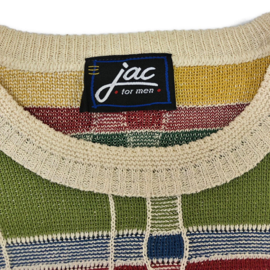 jac for men 3D Knit Sweater
