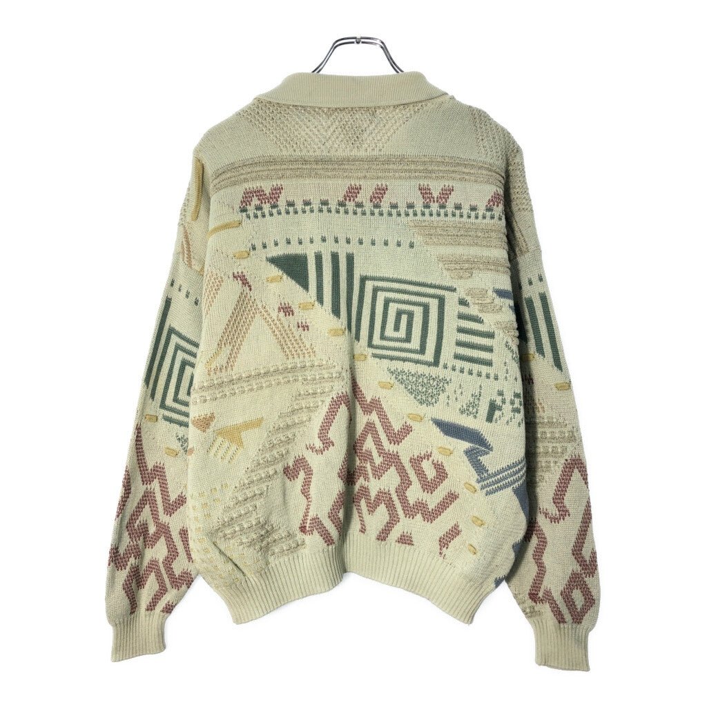 90s Mac Divots 3D Knit Sweater
