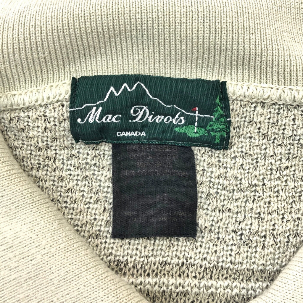 90s Mac Divots 3D Knit Sweater