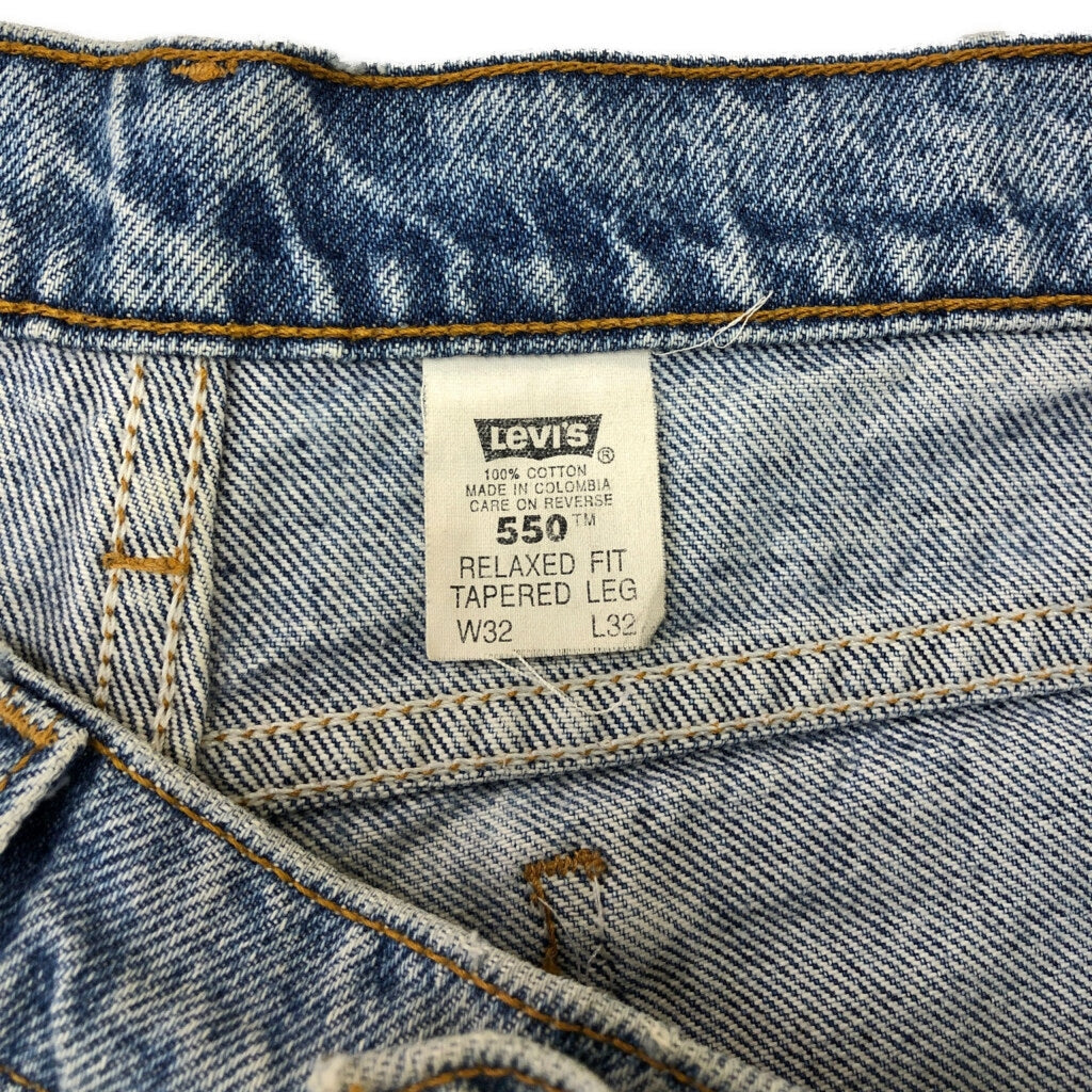 90s Levi's 550 Denim Pants