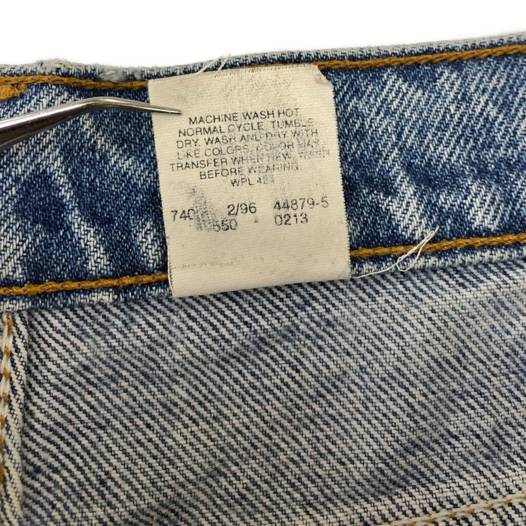 90s Levi's 550 Denim Pants
