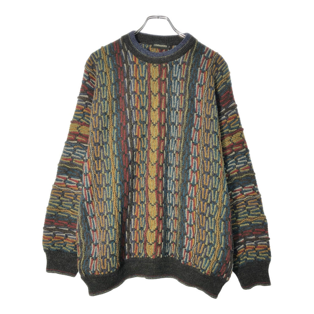 COMMANDER 3D Knit Sweater