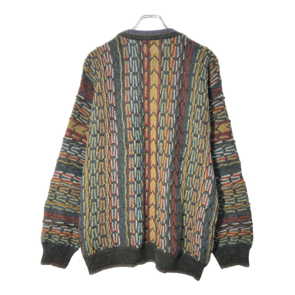 COMMANDER 3D Knit Sweater