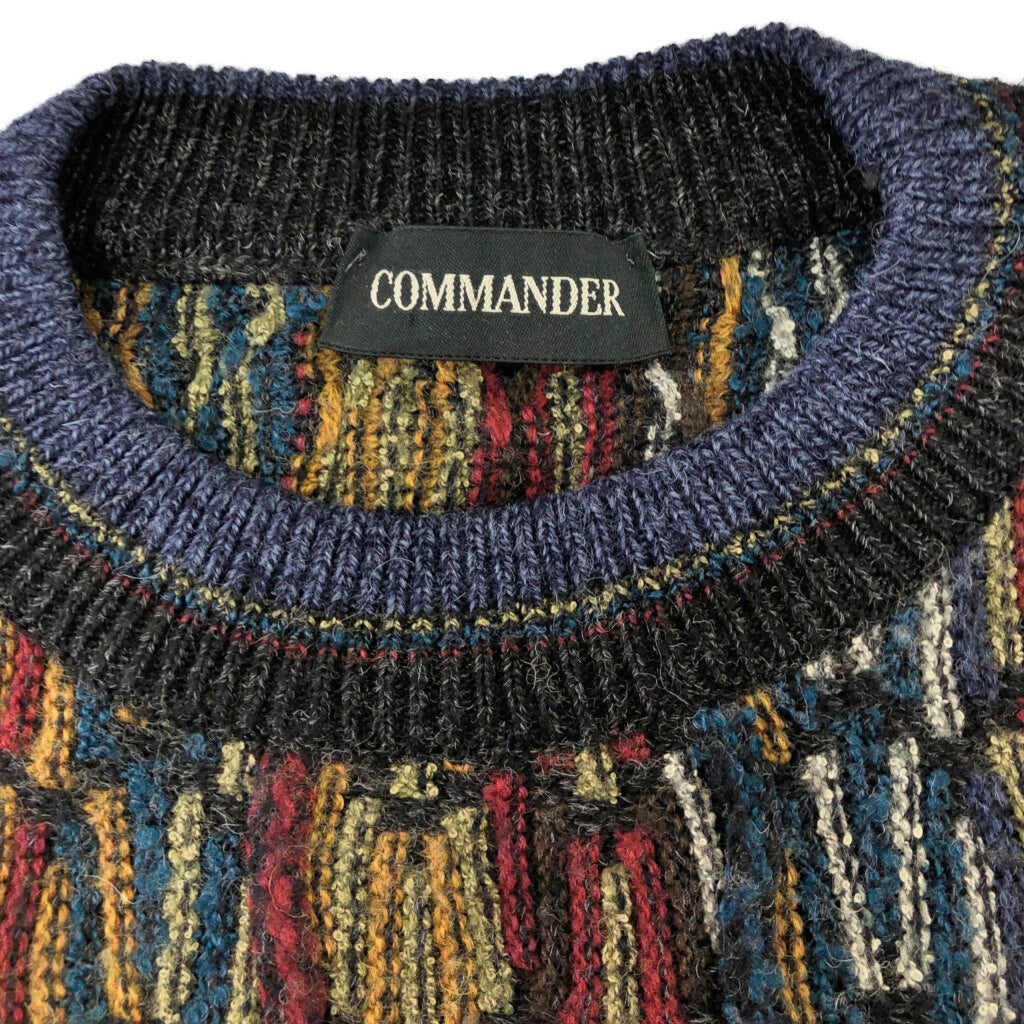 COMMANDER 3D Knit Sweater