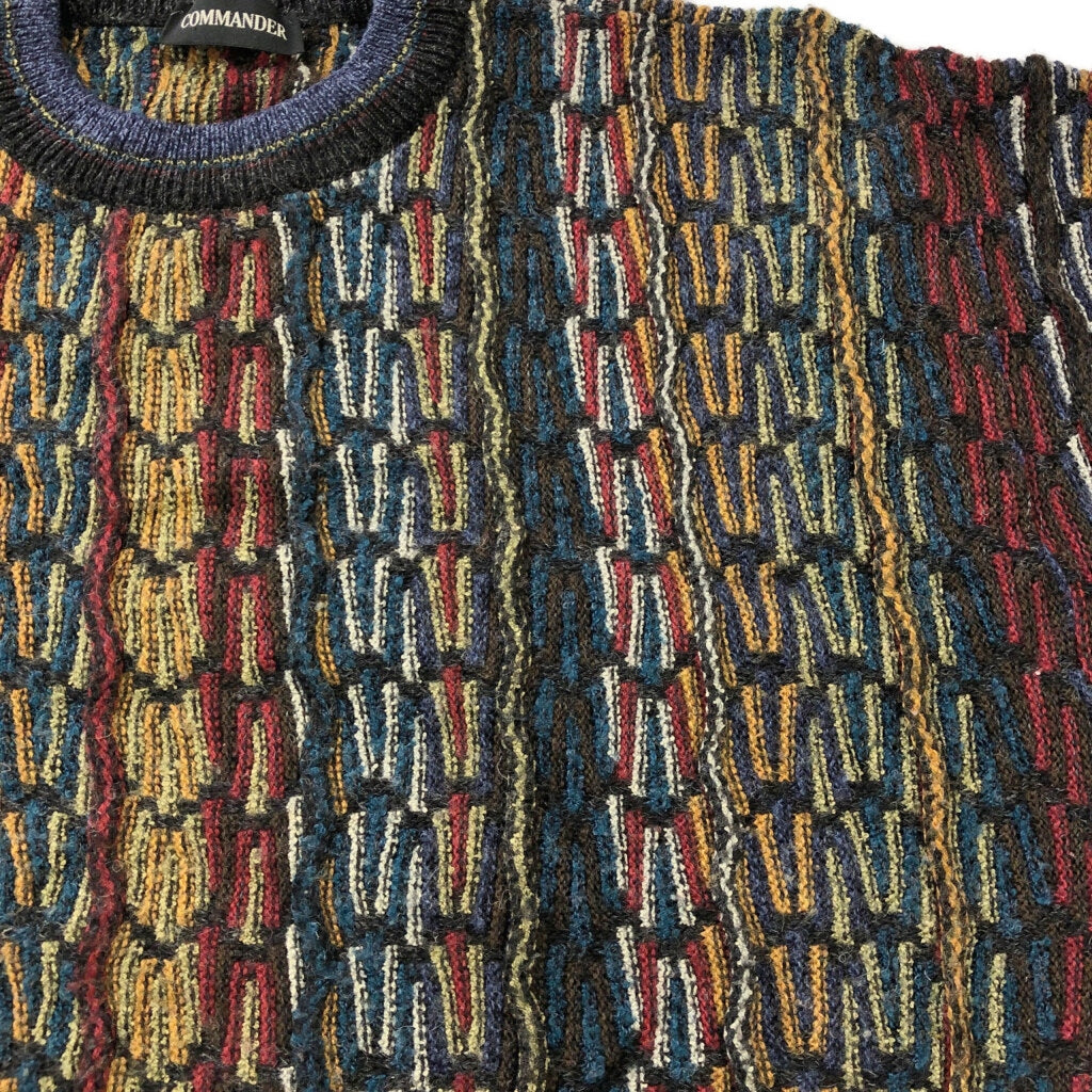 COMMANDER 3D Knit Sweater